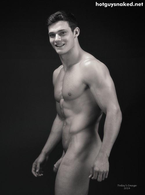 Ben Todd fully naked